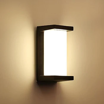 15W LED Wall Light Outdoor IP65 Waterproof Modern Nordic Style Indoor Wall Lamps Living Room Porch Garden Lamp AC90-260V
15W LED Wall Light Outdoor IP65 Waterproof Modern Nordic Style Indoor Wall Lamps Living Room Porch Garden Lamp AC90-260V