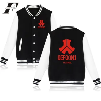 LUCKYFRIDAYF Defqon.1 2017 Baseball Jacket Sweatshirt Women/Men Buttons Uniform Music Festival Spring Autumn Kpop Coat Plus Size
LUCKYFRIDAYF Defqon.1 2017 Baseball Jacket Sweatshirt Women/Men Buttons Uniform Music Festival Spring Autumn Kpop Coat Plus Size