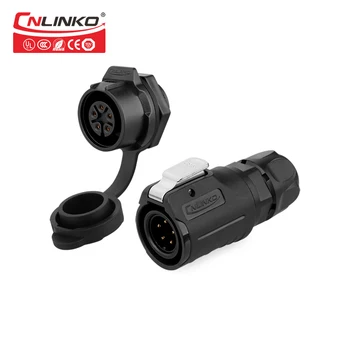 Led Module Eectrical Connectors 5A Low Voltage M16 5Pin Connect Bulkhead Male to Female Power Connector Close End Wire Connector
Led Module Eectrical Connectors 5A Low Voltage M16 5Pin Connect Bulkhead Male to Female Power Connector Close End Wire Connector