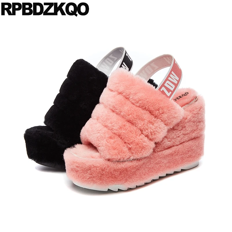 furry fluffy slip on strap designer shoes women luxury 2019 pink wedge pumps platform with fur high heels quality comfortable
furry fluffy slip on strap designer shoes women luxury 2019 pink wedge pumps platform with fur high heels quality comfortable