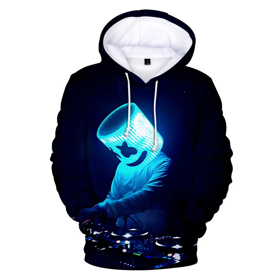 Brand 3D Hoodies Printed Marshmello Sweatshirt Men/Women Autumn Winter Hot Sale Cool Marshmello Mens Hoodies
Brand 3D Hoodies Printed Marshmello Sweatshirt Men/Women Autumn Winter Hot Sale Cool Marshmello Mens Hoodies