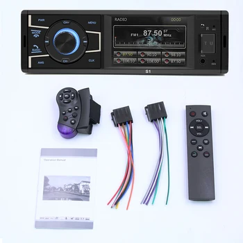 3.2 inch 1 Din Car Stereo MP5 Player Screen Bluetooth Head Unit FM Radio USB AUX-in No/With Rear View Camera
3.2 inch 1 Din Car Stereo MP5 Player Screen Bluetooth Head Unit FM Radio USB AUX-in No/With Rear View Camera
