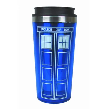 16OZ Doctor Dr. Who Tardis Stainless Steel Coffee Mug With Lid Police Pavilion Travel Cup Souvenir Gift
16OZ Doctor Dr. Who Tardis Stainless Steel Coffee Mug With Lid Police Pavilion Travel Cup Souvenir Gift
