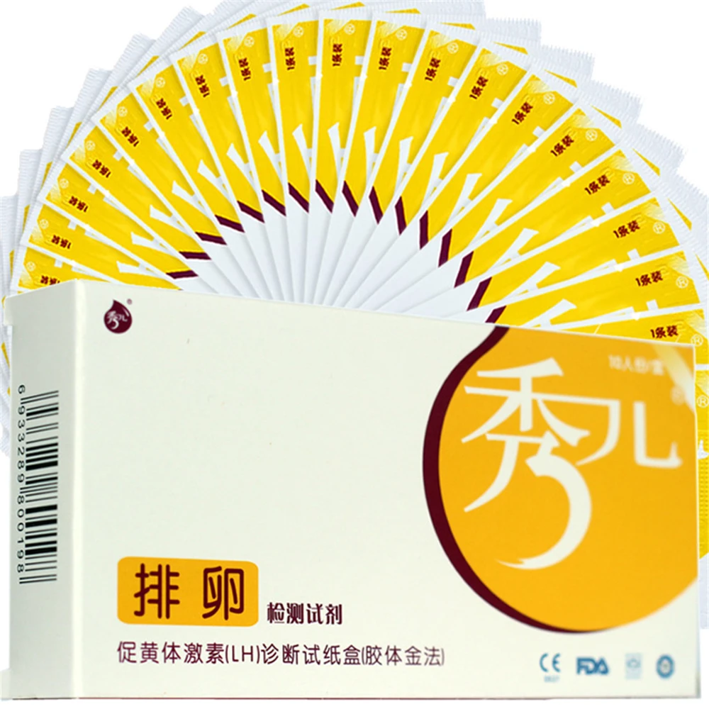 10PCS LH Ovulation Test Strips Ovulation Urine Test Strips LH Tests Strips kit First Response Ovulation Kits Over 99% Accuracy
10PCS LH Ovulation Test Strips Ovulation Urine Test Strips LH Tests Strips kit First Response Ovulation Kits Over 99% Accuracy