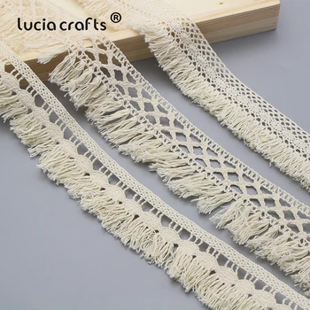 Lucia crafts 1y/2y/5yard Cotton Tassel Lace Trims Fabric DIY Sewing Handmade Accessories N0102
Lucia crafts 1y/2y/5yard Cotton Tassel Lace Trims Fabric DIY Sewing Handmade Accessories N0102