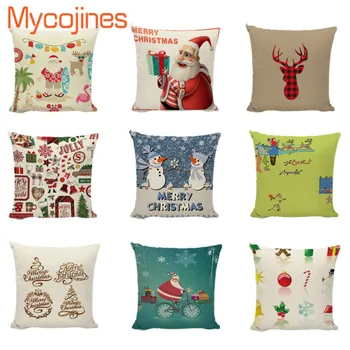 christmas pillow cover Riding bike Santa Claus cushions Cover home decor Gifts Antler Throw Pillows case Green car Sofa pillow
christmas pillow cover Riding bike Santa Claus cushions Cover home decor Gifts Antler Throw Pillows case Green car Sofa pillow