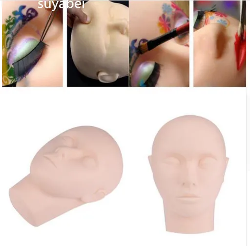 Soft PVC Flat Mannequin Head Practice False Eyelash and Tweezer for Training Eyelash Extension head practice
Soft PVC Flat Mannequin Head Practice False Eyelash and Tweezer for Training Eyelash Extension head practice