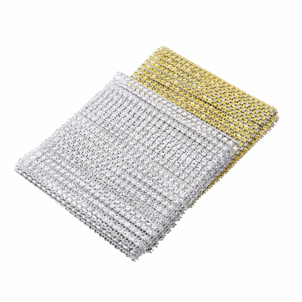 24 Row Rhinestone Ribbon Mesh Electroplating Glitter Crystal Ribbon Wedding Bridal Rhinestone Chain Party Decoration A39
24 Row Rhinestone Ribbon Mesh Electroplating Glitter Crystal Ribbon Wedding Bridal Rhinestone Chain Party Decoration A39