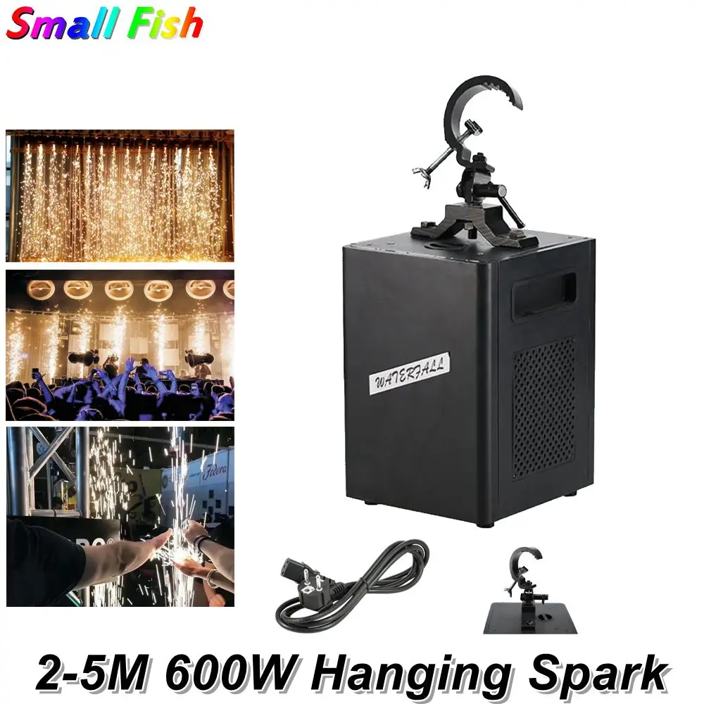 

600W Cold Spark Firework Machine For Fireworks Wedding DMX Control Spark Fountain Sparkular Machine For Dj Light Music Nightclub