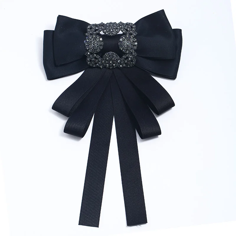 Vintage Big Fabric Bow Tie Brooches for Girl Women Fashion Stripe Cloth Shirt Corsage Neck Tie Wedding Party Accessories-326
Vintage Big Fabric Bow Tie Brooches for Girl Women Fashion Stripe Cloth Shirt Corsage Neck Tie Wedding Party Accessories-326