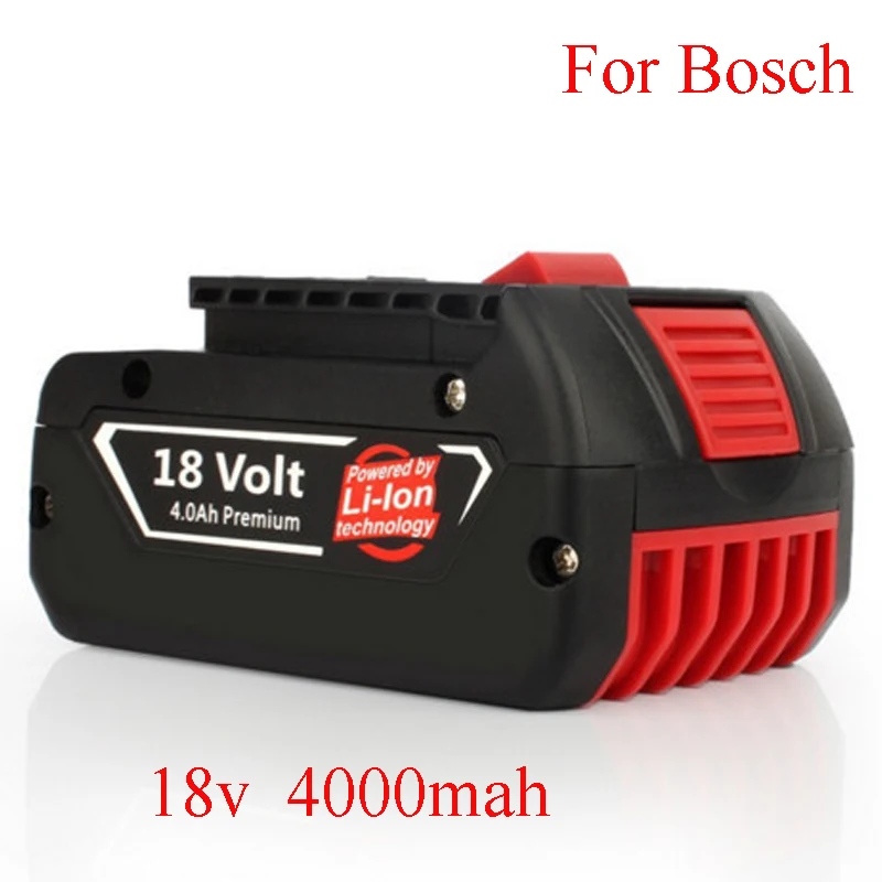 For Bosch Replacement Power Tool Rechargeable Battery 18V 4.0Ah Li-ion BAT609 BAT618 3601H61S10 JSH180 batteries
For Bosch Replacement Power Tool Rechargeable Battery 18V 4.0Ah Li-ion BAT609 BAT618 3601H61S10 JSH180 batteries