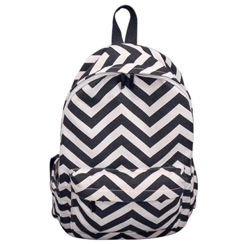Fashion Wave Striped Print Women's Backpacks Canvas Backpack for Gilrs Travel Double-Shoulder Students Rucksacks
Fashion Wave Striped Print Women's Backpacks Canvas Backpack for Gilrs Travel Double-Shoulder Students Rucksacks