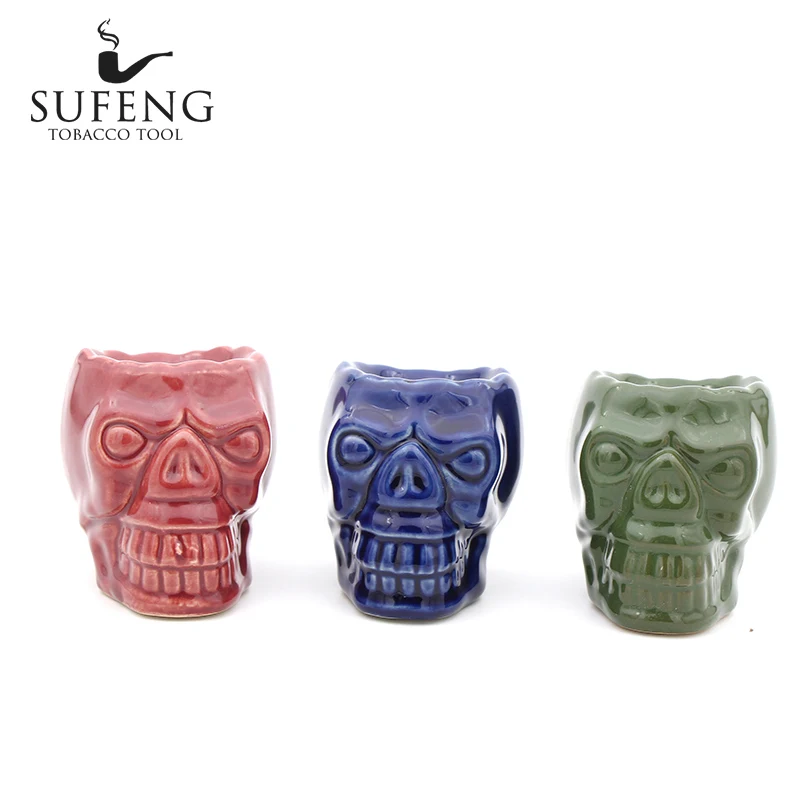 New style personality creative pot base, fun to make skull and skull ceramic material pot accessories, free delivery
New style personality creative pot base, fun to make skull and skull ceramic material pot accessories, free delivery