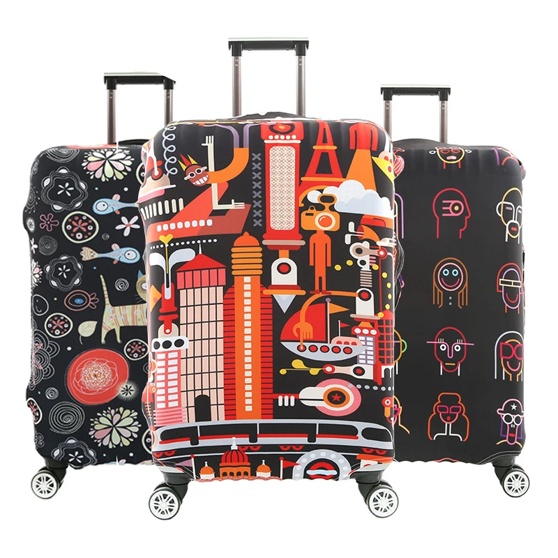 fashion illustration luggage protector suitcase elastic protective covers Trolley case Dust for 18-32 inch traveling accessories
fashion illustration luggage protector suitcase elastic protective covers Trolley case Dust for 18-32 inch traveling accessories