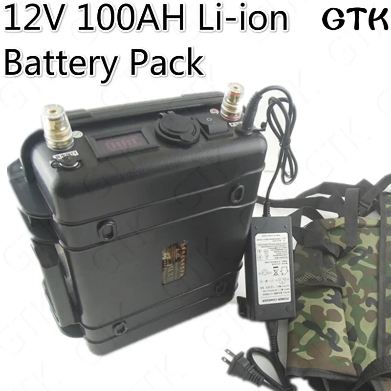 Bateria 12v 100ah lithium ion battery 12v with 5A charger for searchlight inverter traffic signs emergency lighting xenon lamp
Bateria 12v 100ah lithium ion battery 12v with 5A charger for searchlight inverter traffic signs emergency lighting xenon lamp