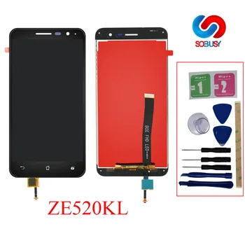 High Screen For Asus ZenFone 3 ZE520KL Z017D Z017DA Z017DB LCD Display Touch Screen Digitizer Assembly Replacement part+tool set
High Screen For Asus ZenFone 3 ZE520KL Z017D Z017DA Z017DB LCD Display Touch Screen Digitizer Assembly Replacement part+tool set
