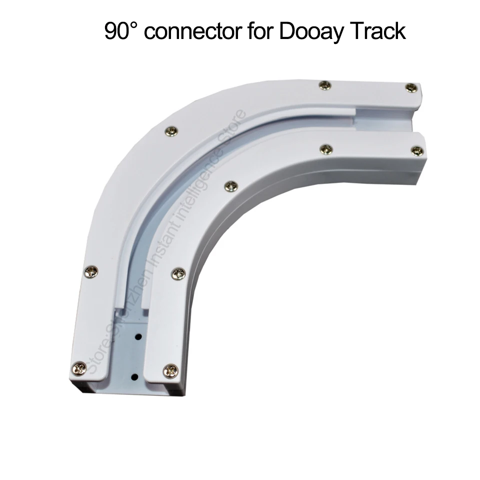 High Quality 90/135 Degree Electric Curtain Track Rail Joint Bracket Connector for U Type L Type Window For Dooya Track
High Quality 90/135 Degree Electric Curtain Track Rail Joint Bracket Connector for U Type L Type Window For Dooya Track