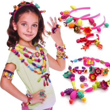 160pcs with Box Pop Bead Pearl DIY Toys Building Blocks Intelligence Education Toys Gifts and Instruction Book
160pcs with Box Pop Bead Pearl DIY Toys Building Blocks Intelligence Education Toys Gifts and Instruction Book