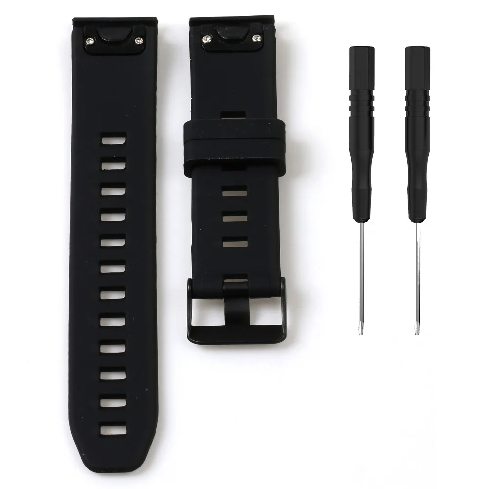 20 22 26mm Quick release Silicone Wrist Band Strap With Buckle for Garmin Fenix5 5X 5S Multisport GPS Fitness Watch bands belt
20 22 26mm Quick release Silicone Wrist Band Strap With Buckle for Garmin Fenix5 5X 5S Multisport GPS Fitness Watch bands belt