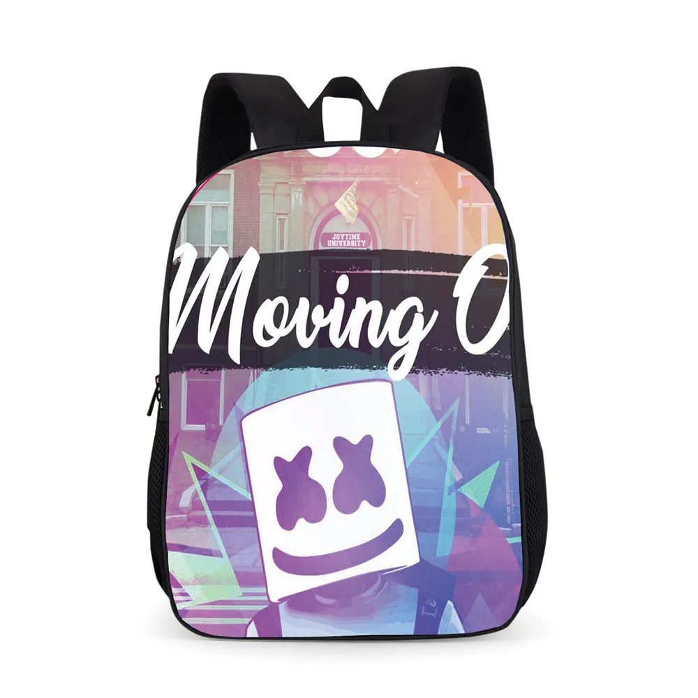 DJ Marshmellow School Bags Game Battle Royale New Style Prop Cosplay Backpack For Kids Women&Men Marshmallow Cute Backpacks
DJ Marshmellow School Bags Game Battle Royale New Style Prop Cosplay Backpack For Kids Women&Men Marshmallow Cute Backpacks