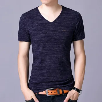 New Arrival 2018 Summer Men's Fashion Loose Short Sleeve V Neck Letter Printing Solid Cotton T Shirt Tops Male Casual Shirt Hot
New Arrival 2018 Summer Men's Fashion Loose Short Sleeve V Neck Letter Printing Solid Cotton T Shirt Tops Male Casual Shirt Hot