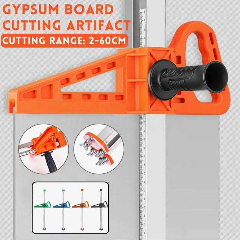 20-600mm Manual Gypsum Board Cutter Easy To Operate Artifact Double Blade Hand Push Drywall Cutting Machine With 10Pcs Blades
20-600mm Manual Gypsum Board Cutter Easy To Operate Artifact Double Blade Hand Push Drywall Cutting Machine With 10Pcs Blades
