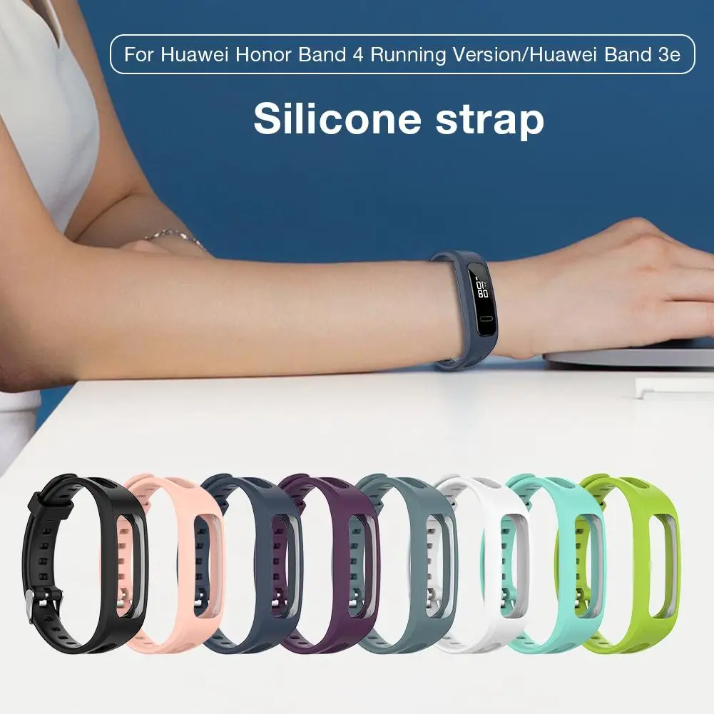 Replacement Silicone Strap Watch Band For Huawei Band 3e Huawei Honor Band 4 Running Version Original Silicone Strap New Sale
Replacement Silicone Strap Watch Band For Huawei Band 3e Huawei Honor Band 4 Running Version Original Silicone Strap New Sale