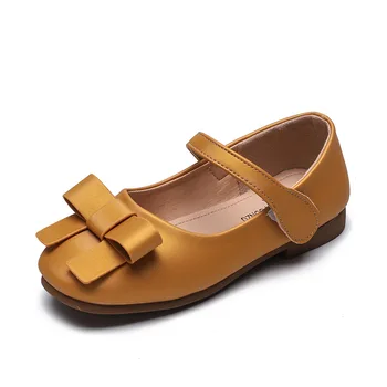 Kids Shoes Princess Girls School Shoes Bow-knot Student Children Leather Party Dress Flat Little Girls Shoes Baby Casual Sneaker
Kids Shoes Princess Girls School Shoes Bow-knot Student Children Leather Party Dress Flat Little Girls Shoes Baby Casual Sneaker