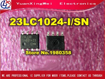 Free Shipping 5pcs 23LC1024-I/SN 23LC1024 23LCBI SRAM 1 MBIT SDI/SQI 20 MHZ SOP8
Free Shipping 5pcs 23LC1024-I/SN 23LC1024 23LCBI SRAM 1 MBIT SDI/SQI 20 MHZ SOP8