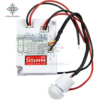 New Plastic IR Infrared Body Sensor Intelligent Switch Light for Lamp Motion Sensing Switch -S018 High Quality Adjustable Moveme
New Plastic IR Infrared Body Sensor Intelligent Switch Light for Lamp Motion Sensing Switch -S018 High Quality Adjustable Moveme