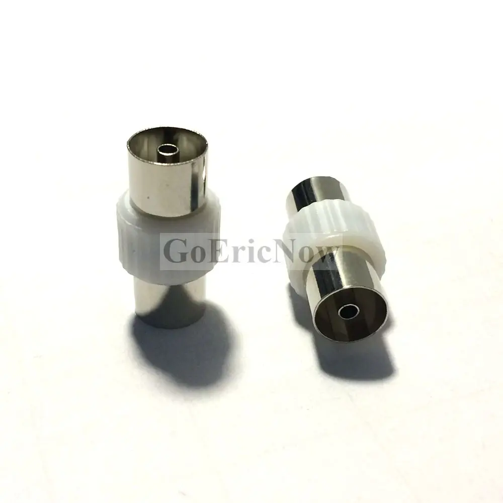 1 x RF Coaxial Coupler TV Aerial Cable Connector Adaptor Female Socket To F Adapter
1 x RF Coaxial Coupler TV Aerial Cable Connector Adaptor Female Socket To F Adapter