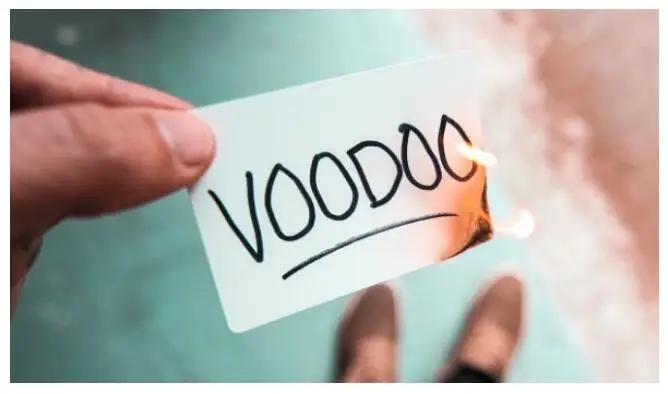 VOODOO BY CHRIS RAMSAY - Magic tricks