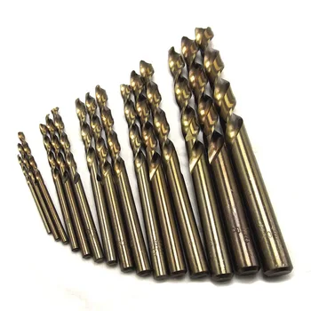 15PCS/Set High speed steel + Cobalt Wood work Drilling Tools Drill High Speed Steel Twist Drill Bits Woodwork Drilling Tools
15PCS/Set High speed steel + Cobalt Wood work Drilling Tools Drill High Speed Steel Twist Drill Bits Woodwork Drilling Tools