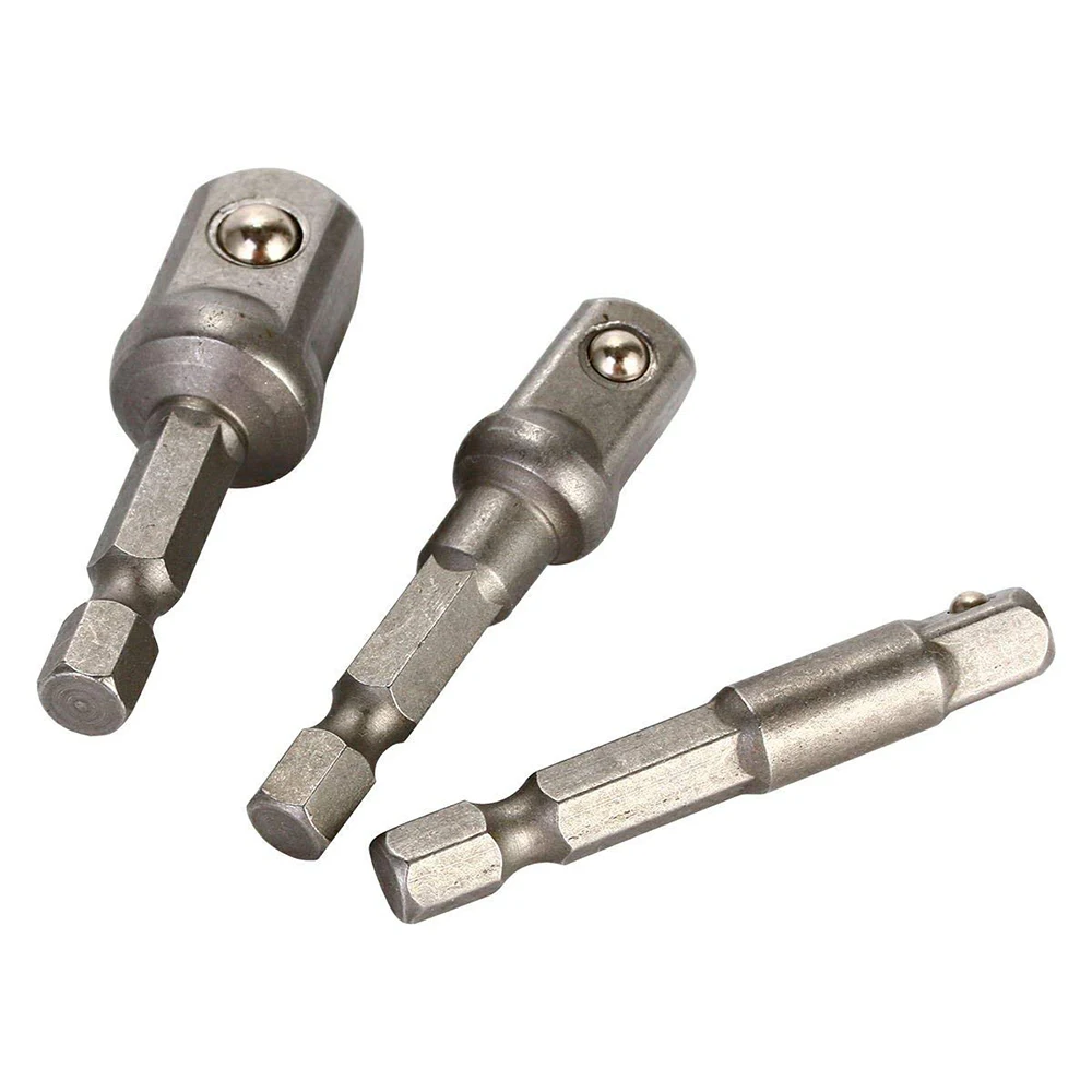 1/4" 3/8" 1/2" Extension Drill Bit Bar Hex Socket Power Driver Shank Adapter Set 5cm AD095
1/4" 3/8" 1/2" Extension Drill Bit Bar Hex Socket Power Driver Shank Adapter Set 5cm AD095