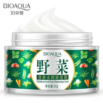 BIOAQUA Natural Wild Vegetable Moisturizer Facial Cream Hydrating Whitening Skin Shrink Pores Anti Aging Men/women Skin Care
BIOAQUA Natural Wild Vegetable Moisturizer Facial Cream Hydrating Whitening Skin Shrink Pores Anti Aging Men/women Skin Care