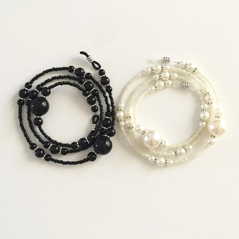 68CM Imitation Pearls Glasses Chains Eyewear Cord Reading Glasses Neck Strap Eyeglass Holder Accessories Spectacles Lanyards L3
68CM Imitation Pearls Glasses Chains Eyewear Cord Reading Glasses Neck Strap Eyeglass Holder Accessories Spectacles Lanyards L3