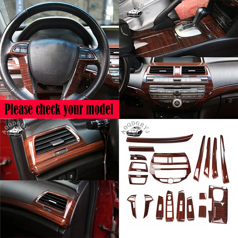 20pcs Car interior kit Cover Trim Decorative stickers Fit For Honda Accord 2008-2012 Car styling
20pcs Car interior kit Cover Trim Decorative stickers Fit For Honda Accord 2008-2012 Car styling