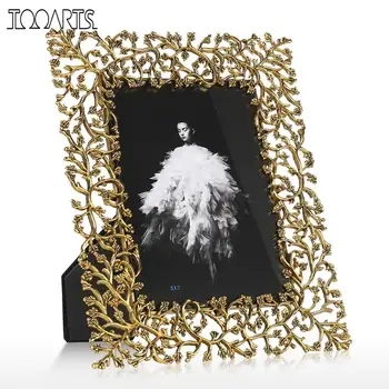 Aluminum Alloy Photo Frame Metal Picture Frame Tabletop Decorative Photo Frame Real Clear Glass Front Cover
Aluminum Alloy Photo Frame Metal Picture Frame Tabletop Decorative Photo Frame Real Clear Glass Front Cover