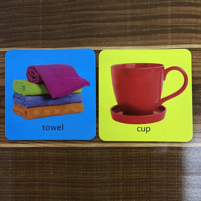 44Pcs/Set Montessori Baby Learning Card English Word Cards Safe Thicken Daily Life Animal Vocabulary Picture Match Game For Kids
44Pcs/Set Montessori Baby Learning Card English Word Cards Safe Thicken Daily Life Animal Vocabulary Picture Match Game For Kids