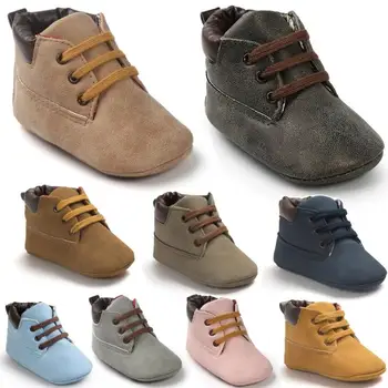 2019 Spring / Autumn Infant Baby Boy Sneakers Soft Sole PU Leather First Walkers Crib Shoes 0-18 Months
2019 Spring / Autumn Infant Baby Boy Sneakers Soft Sole PU Leather First Walkers Crib Shoes 0-18 Months