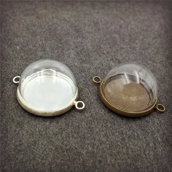 50sets20mm half of glass globe with base set glass vial pendant fashion necklace pendant
50sets20mm half of glass globe with base set glass vial pendant fashion necklace pendant