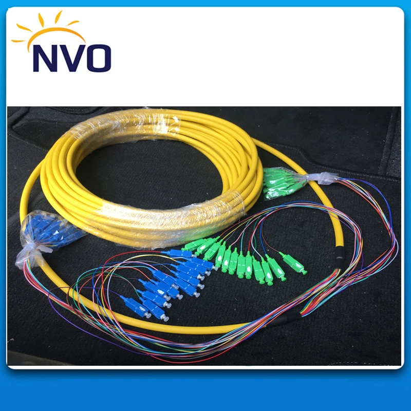 SM,24core,G652D,50cm from Cable to Connector,Length:10M,PVC Jacket,SC/APC-SC/UPC Bundled Distribution Fiber Optic Patch Cord
SM,24core,G652D,50cm from Cable to Connector,Length:10M,PVC Jacket,SC/APC-SC/UPC Bundled Distribution Fiber Optic Patch Cord