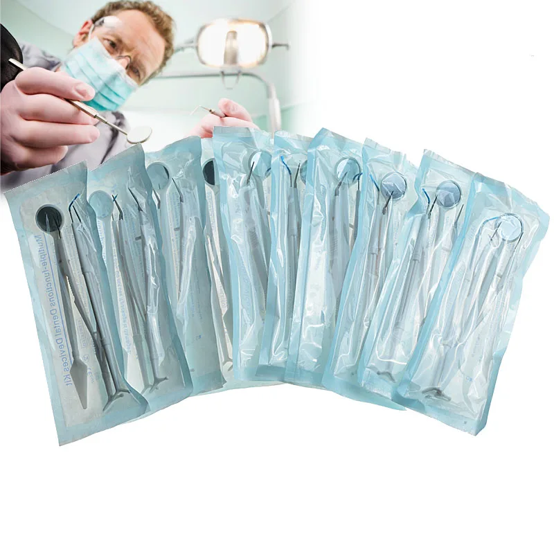10 bag Dental Disposable Mouth Mirror Forceps Probe Dentist Lab Materials Oral Hygiene Dental Tools Oral Care Kit
10 bag Dental Disposable Mouth Mirror Forceps Probe Dentist Lab Materials Oral Hygiene Dental Tools Oral Care Kit