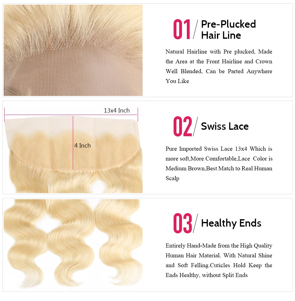 blonde body wave lace frontal closure (1)