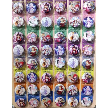 Love Thank You Re Zero Starting Life in Another World Ram Rem 30MM 48pcs lot PINBACK BADGE BUTTON BROOCH BAG GIFT TOY anime
Love Thank You Re Zero Starting Life in Another World Ram Rem 30MM 48pcs lot PINBACK BADGE BUTTON BROOCH BAG GIFT TOY anime