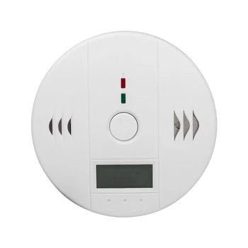 Home High Sensitive Poisoning Alarm Detector Security LCD Carbon Monoxide Detector Independent CO Gas Sensor 85dB Warning-up 
Home High Sensitive Poisoning Alarm Detector Security LCD Carbon Monoxide Detector Independent CO Gas Sensor 85dB Warning-up