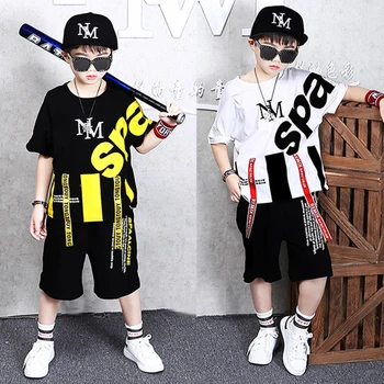 boy clothes set 10 years Casual short sleeve tshirts harem pants Summer Kids clothes vetement femme 2019 Clothing set for boys
boy clothes set 10 years Casual short sleeve tshirts harem pants Summer Kids clothes vetement femme 2019 Clothing set for boys