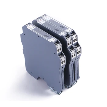 Thermal resistance temperature signal converter Pt100 to 4-20mA 24Vdc rail mounted temperature isolation transmitter
Thermal resistance temperature signal converter Pt100 to 4-20mA 24Vdc rail mounted temperature isolation transmitter
