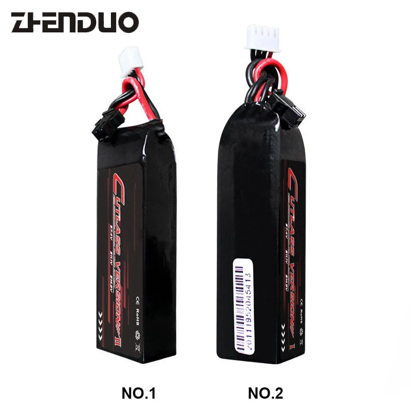 ZhenDuo аксессуары для игрушек 11 1 В перезаряжаемая Lipo батарея LeHui Vector V2 Водяная бомба