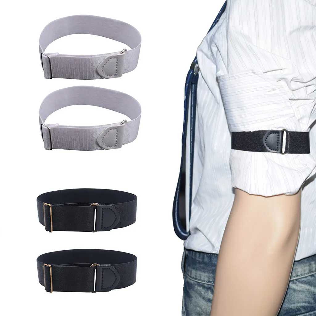 2019 Cinturones Para Mujer Belt Two Elastic Adjustable Armbands Shirt Garters Sleeve Hold Ups Arm Sleeve Holders
2019 Cinturones Para Mujer Belt Two Elastic Adjustable Armbands Shirt Garters Sleeve Hold Ups Arm Sleeve Holders